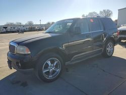 Salvage cars for sale at Sacramento, CA auction: 2003 Lincoln Aviator