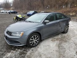 Volkswagen Jetta salvage cars for sale: 2017 Volkswagen Jetta SE