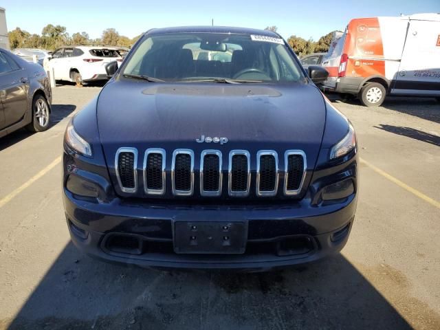 2015 Jeep Cherokee Sport