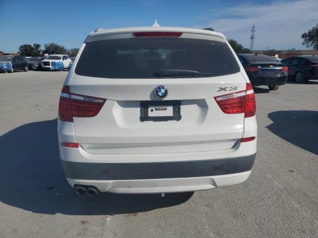 2012 BMW X3 XDRIVE35I