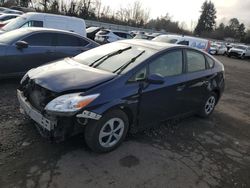 Salvage cars for sale at Portland, OR auction: 2015 Toyota Prius