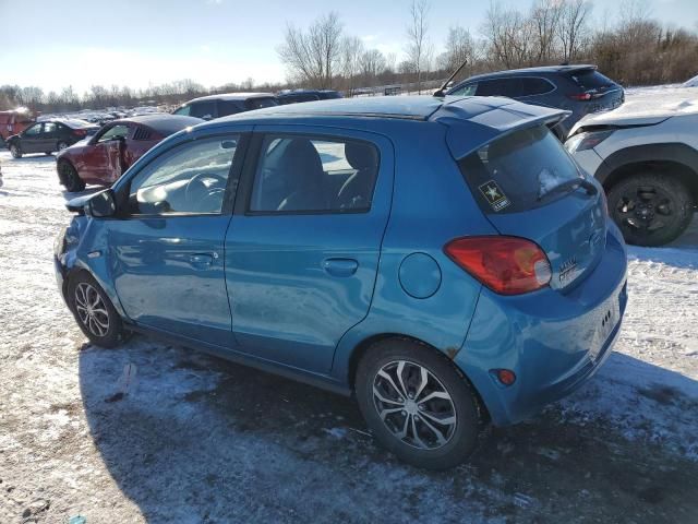 2015 Mitsubishi Mirage DE