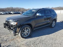 Salvage cars for sale at Gastonia, NC auction: 2014 Jeep Grand Cherokee Summit