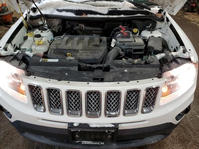 2017 Jeep Compass Latitude