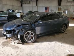 Salvage cars for sale at Franklin, WI auction: 2019 Ford Fusion SEL