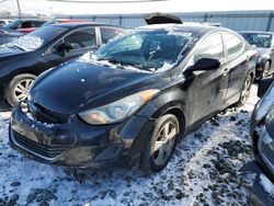 Salvage cars for sale at Windsor, NJ auction: 2011 Hyundai Elantra GLS