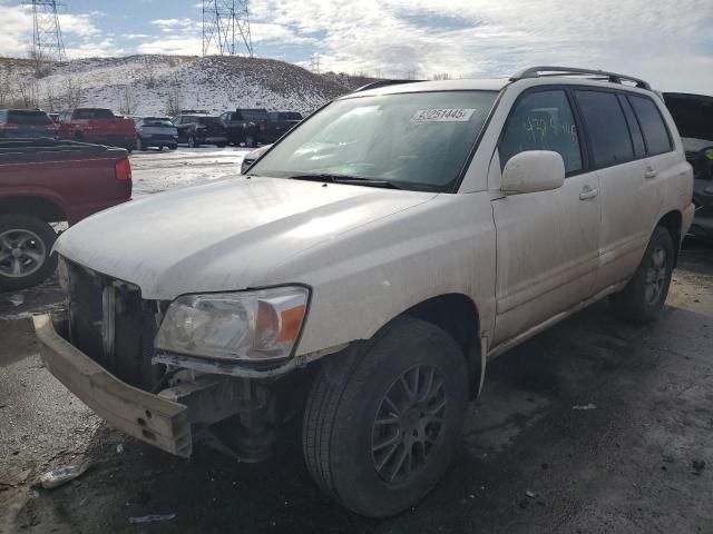 2007 Toyota Highlander Sport