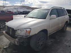 Salvage cars for sale at Littleton, CO auction: 2007 Toyota Highlander Sport