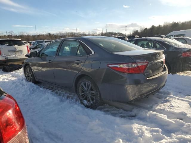 2016 Toyota Camry LE