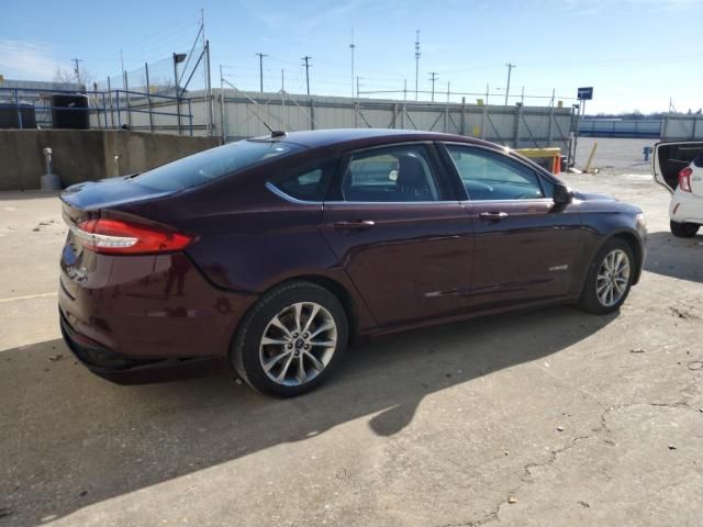 2017 Ford Fusion SE Hybrid