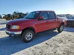 Ford Vehiculos salvage en venta: 2001 Ford F150 Supercrew