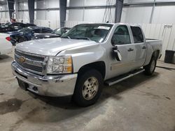 Salvage cars for sale at Ham Lake, MN auction: 2013 Chevrolet Silverado K1500 LT