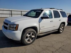 Chevrolet salvage cars for sale: 2007 Chevrolet Tahoe K1500