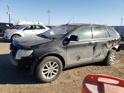 Salvage cars for sale at Greenwood, NE auction: 2010 Ford Edge Limited