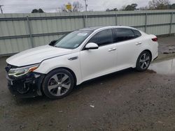 Salvage cars for sale at Shreveport, LA auction: 2019 KIA Optima LX