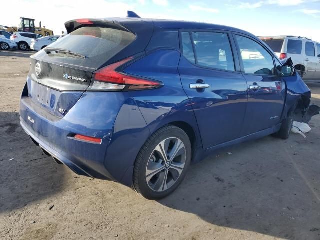 2018 Nissan Leaf S