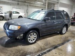 Subaru salvage cars for sale: 2008 Subaru Forester 2.5X Premium