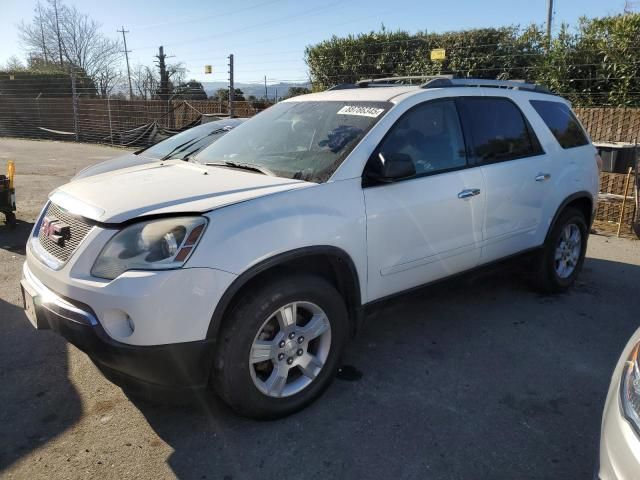 2012 GMC Acadia SLE