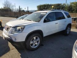 GMC salvage cars for sale: 2012 GMC Acadia SLE