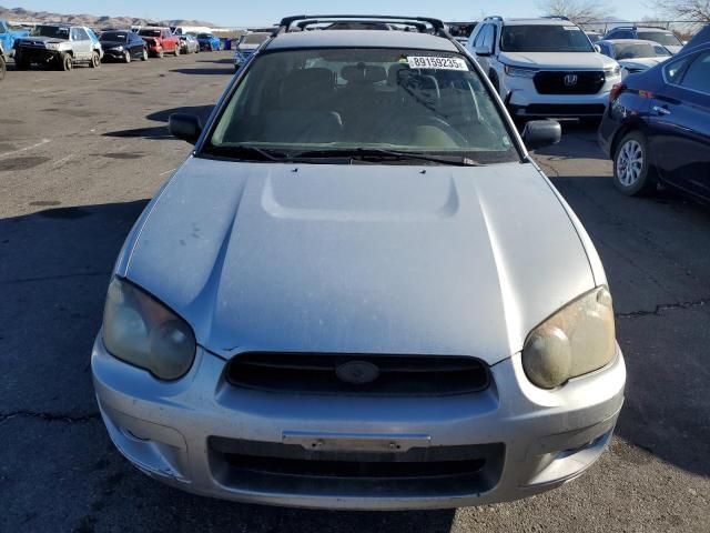 2005 Subaru Impreza Outback Sport