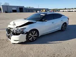 Salvage cars for sale at Harleyville, SC auction: 2018 Nissan Maxima 3.5S