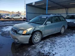 Salvage cars for sale at Colorado Springs, CO auction: 2003 Subaru Legacy Outback Limited