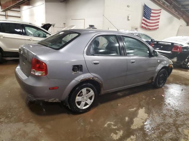 2006 Chevrolet Aveo Base