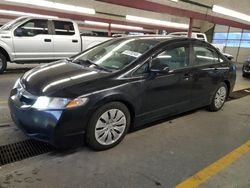 Salvage Cars with No Bids Yet For Sale at auction: 2009 Honda Civic LX