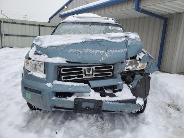 2006 Honda Ridgeline RTS