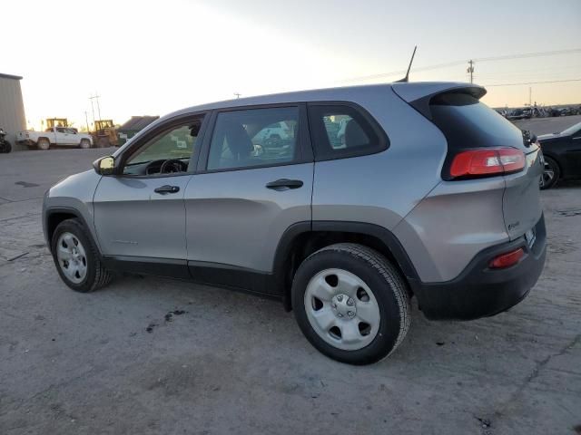 2017 Jeep Cherokee Sport