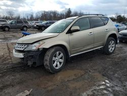 Carros salvage a la venta en subasta: 2006 Nissan Murano SL