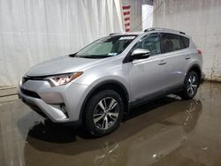 Salvage cars for sale at Central Square, NY auction: 2017 Toyota Rav4 XLE