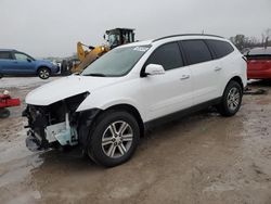 Vehiculos salvage en venta de Copart Houston, TX: 2016 Chevrolet Traverse LT