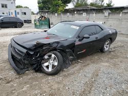 Salvage cars for sale at Opa Locka, FL auction: 2010 Dodge Challenger SE