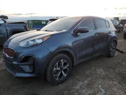 Salvage cars for sale at Brighton, CO auction: 2020 KIA Sportage LX