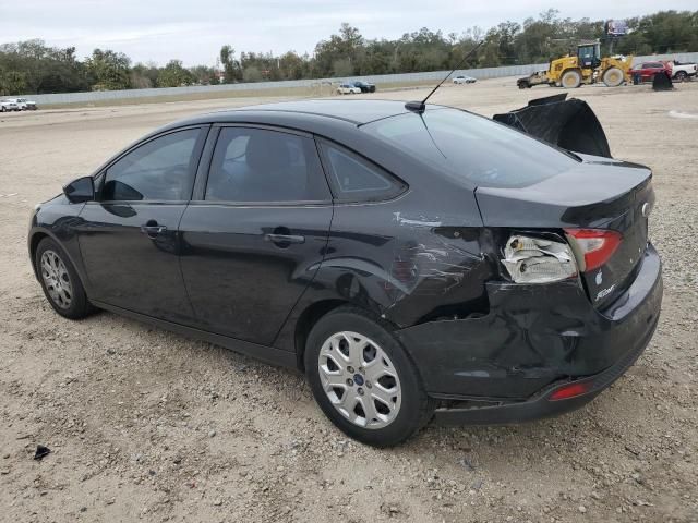 2012 Ford Focus SE