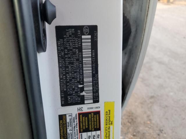 2009 Toyota Camry Base