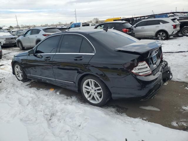 2014 Mercedes-Benz C 300 4matic