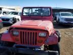 1995 Jeep Wrangler / YJ S