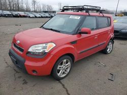 KIA Vehiculos salvage en venta: 2010 KIA Soul +