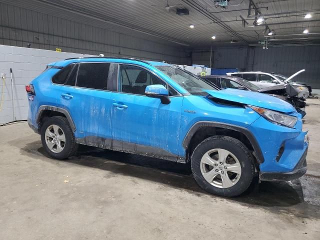 2020 Toyota Rav4 XLE