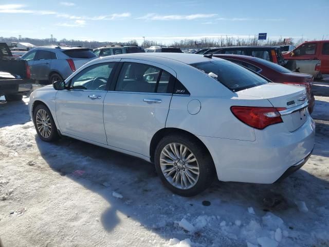 2012 Chrysler 200 Limited