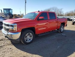 Salvage cars for sale at Oklahoma City, OK auction: 2018 Chevrolet Silverado K1500 LT