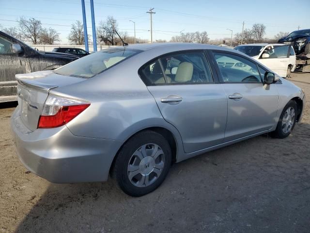 2012 Honda Civic Hybrid