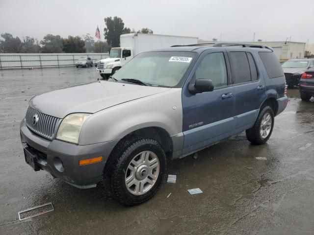 2002 Mercury Mountaineer