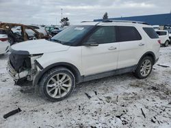 2013 Ford Explorer XLT en venta en Woodhaven, MI