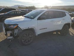 Vehiculos salvage en venta de Copart Las Vegas, NV: 2021 Jeep Compass 80TH Edition