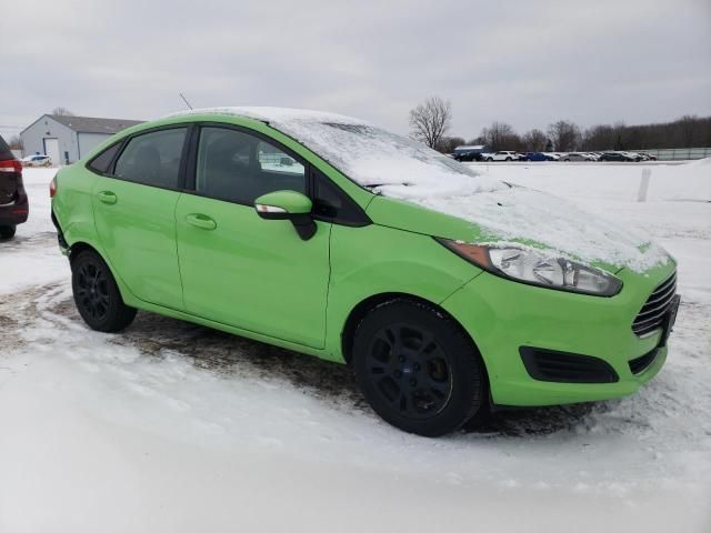 2014 Ford Fiesta SE