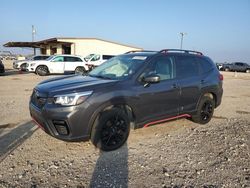 2020 Subaru Forester Sport en venta en Temple, TX