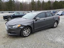 2015 Ford Fusion SE en venta en Gainesville, GA